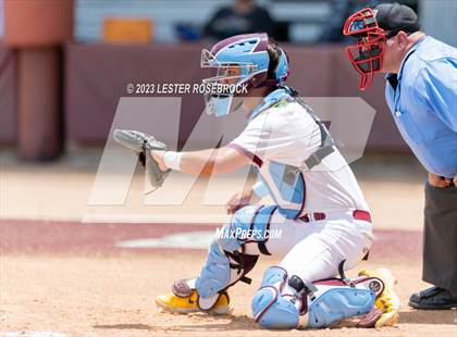 Thumbnail 3 in Santa Gertrudis Academy vs. London (UIL 3A Regional Finals) photogallery.