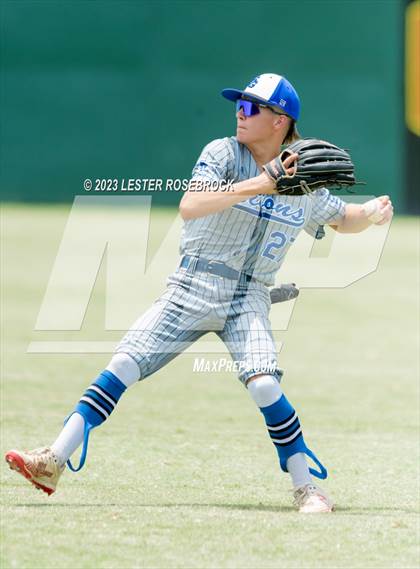 Thumbnail 3 in Santa Gertrudis Academy vs. London (UIL 3A Regional Finals) photogallery.