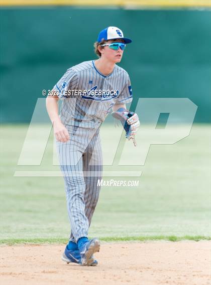 Thumbnail 3 in Santa Gertrudis Academy vs. London (UIL 3A Regional Finals) photogallery.