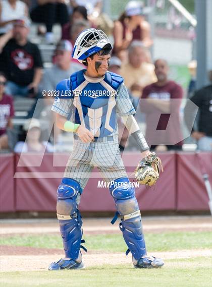 Thumbnail 1 in Santa Gertrudis Academy vs. London (UIL 3A Regional Finals) photogallery.