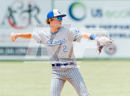 Thumbnail 1 in Santa Gertrudis Academy vs. London (UIL 3A Regional Finals) photogallery.