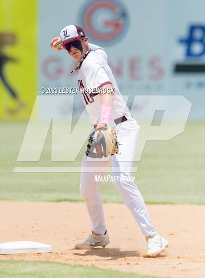 Thumbnail 1 in Santa Gertrudis Academy vs. London (UIL 3A Regional Finals) photogallery.