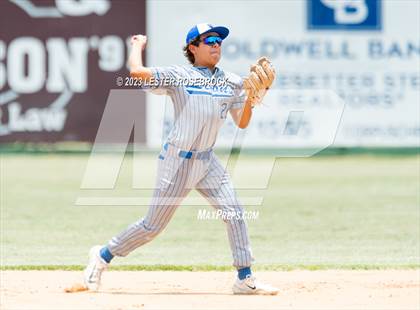 Thumbnail 1 in Santa Gertrudis Academy vs. London (UIL 3A Regional Finals) photogallery.