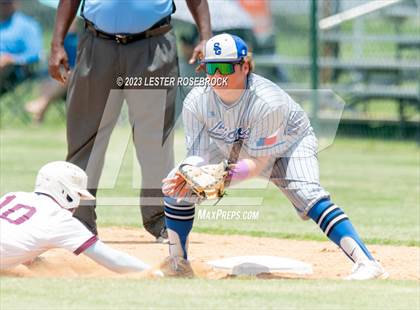 Thumbnail 1 in Santa Gertrudis Academy vs. London (UIL 3A Regional Finals) photogallery.
