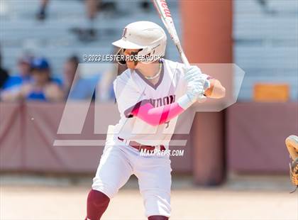 Thumbnail 2 in Santa Gertrudis Academy vs. London (UIL 3A Regional Finals) photogallery.