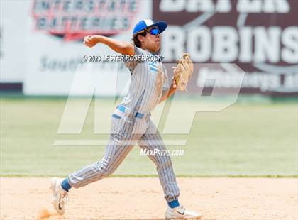 Thumbnail 3 in Santa Gertrudis Academy vs. London (UIL 3A Regional Finals) photogallery.
