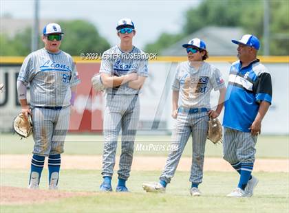 Thumbnail 1 in Santa Gertrudis Academy vs. London (UIL 3A Regional Finals) photogallery.