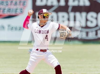 Thumbnail 1 in Santa Gertrudis Academy vs. London (UIL 3A Regional Finals) photogallery.