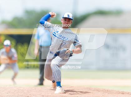 Thumbnail 2 in Santa Gertrudis Academy vs. London (UIL 3A Regional Finals) photogallery.