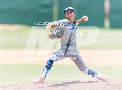 Thumbnail 2 in Santa Gertrudis Academy vs. London (UIL 3A Regional Finals) photogallery.