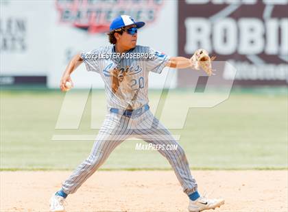Thumbnail 1 in Santa Gertrudis Academy vs. London (UIL 3A Regional Finals) photogallery.