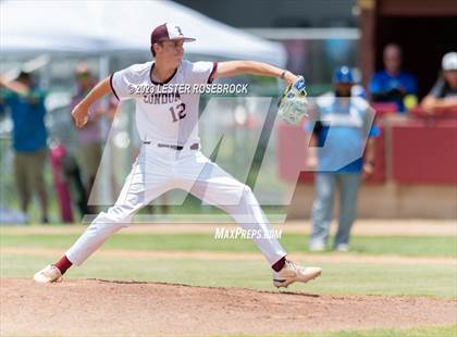 Thumbnail 1 in Santa Gertrudis Academy vs. London (UIL 3A Regional Finals) photogallery.