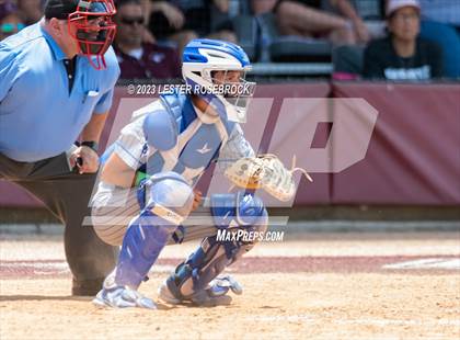 Thumbnail 1 in Santa Gertrudis Academy vs. London (UIL 3A Regional Finals) photogallery.