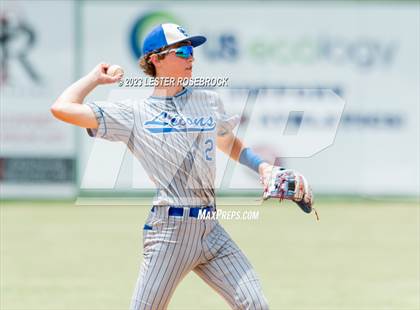 Thumbnail 3 in Santa Gertrudis Academy vs. London (UIL 3A Regional Finals) photogallery.