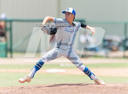 Thumbnail 1 in Santa Gertrudis Academy vs. London (UIL 3A Regional Finals) photogallery.