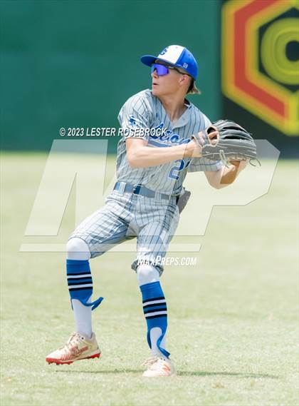 Thumbnail 2 in Santa Gertrudis Academy vs. London (UIL 3A Regional Finals) photogallery.