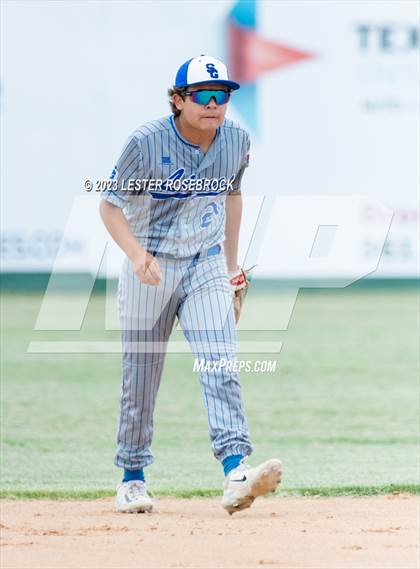 Thumbnail 1 in Santa Gertrudis Academy vs. London (UIL 3A Regional Finals) photogallery.