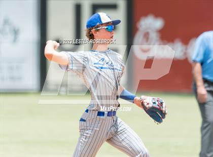 Thumbnail 3 in Santa Gertrudis Academy vs. London (UIL 3A Regional Finals) photogallery.