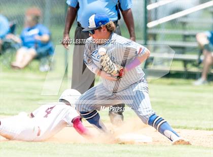 Thumbnail 3 in Santa Gertrudis Academy vs. London (UIL 3A Regional Finals) photogallery.