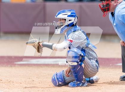 Thumbnail 3 in Santa Gertrudis Academy vs. London (UIL 3A Regional Finals) photogallery.