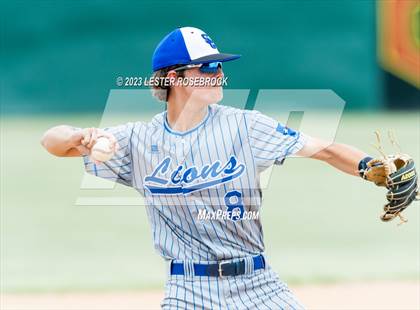 Thumbnail 2 in Santa Gertrudis Academy vs. London (UIL 3A Regional Finals) photogallery.