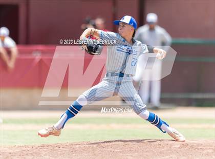 Thumbnail 3 in Santa Gertrudis Academy vs. London (UIL 3A Regional Finals) photogallery.