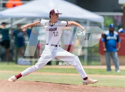 Thumbnail 1 in Santa Gertrudis Academy vs. London (UIL 3A Regional Finals) photogallery.
