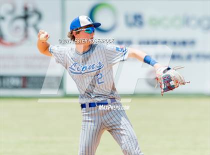 Thumbnail 2 in Santa Gertrudis Academy vs. London (UIL 3A Regional Finals) photogallery.