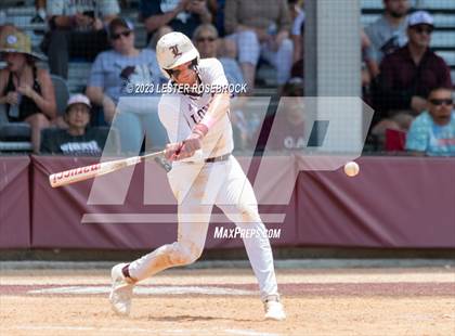 Thumbnail 2 in Santa Gertrudis Academy vs. London (UIL 3A Regional Finals) photogallery.