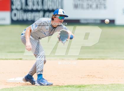Thumbnail 1 in Santa Gertrudis Academy vs. London (UIL 3A Regional Finals) photogallery.