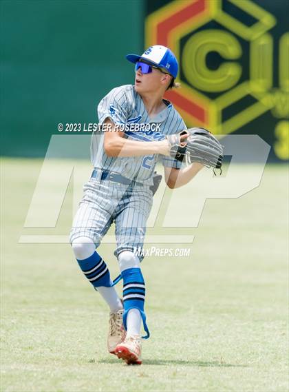 Thumbnail 1 in Santa Gertrudis Academy vs. London (UIL 3A Regional Finals) photogallery.