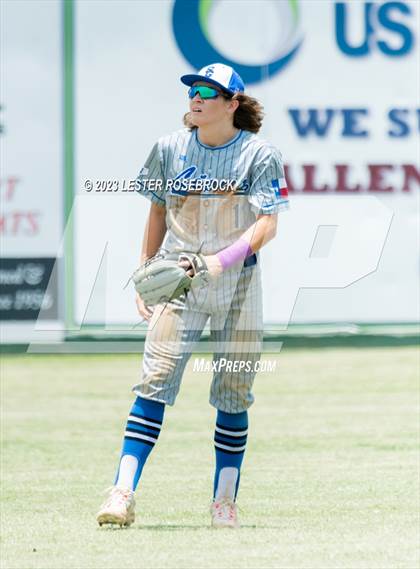Thumbnail 1 in Santa Gertrudis Academy vs. London (UIL 3A Regional Finals) photogallery.