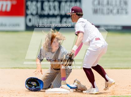 Thumbnail 2 in Santa Gertrudis Academy vs. London (UIL 3A Regional Finals) photogallery.