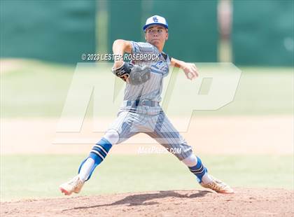 Thumbnail 2 in Santa Gertrudis Academy vs. London (UIL 3A Regional Finals) photogallery.
