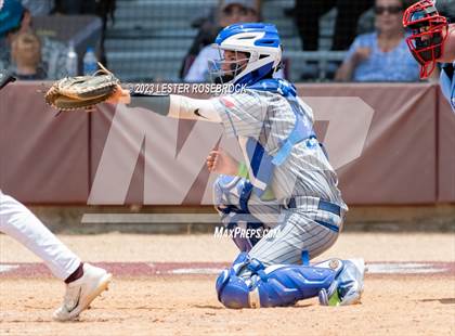Thumbnail 2 in Santa Gertrudis Academy vs. London (UIL 3A Regional Finals) photogallery.