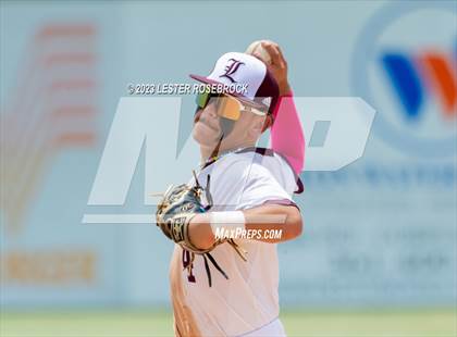 Thumbnail 3 in Santa Gertrudis Academy vs. London (UIL 3A Regional Finals) photogallery.