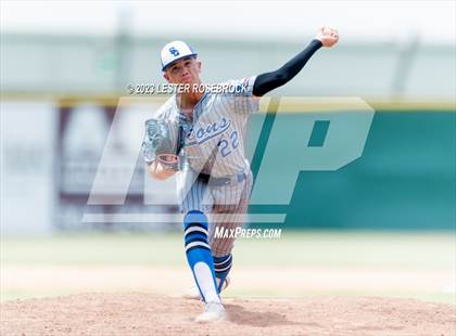 Thumbnail 3 in Santa Gertrudis Academy vs. London (UIL 3A Regional Finals) photogallery.