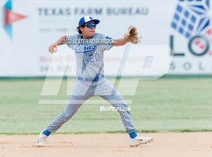 Thumbnail 2 in Santa Gertrudis Academy vs. London (UIL 3A Regional Finals) photogallery.