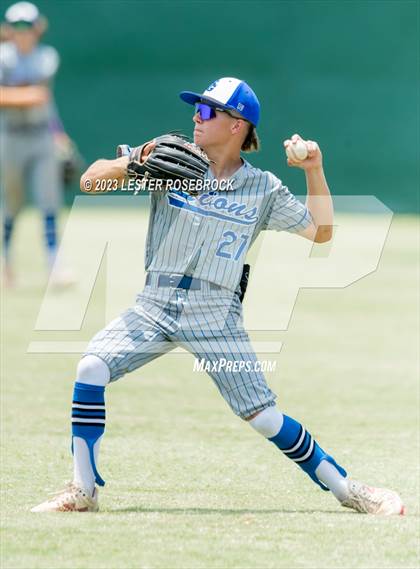 Thumbnail 1 in Santa Gertrudis Academy vs. London (UIL 3A Regional Finals) photogallery.