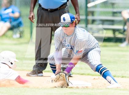 Thumbnail 1 in Santa Gertrudis Academy vs. London (UIL 3A Regional Finals) photogallery.