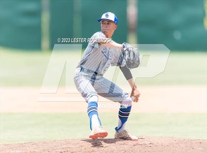 Thumbnail 3 in Santa Gertrudis Academy vs. London (UIL 3A Regional Finals) photogallery.