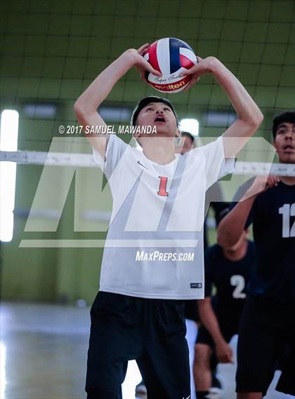 Thumbnail 3 in Bright Star vs. Lincoln (CIF LACS D4 Final) photogallery.