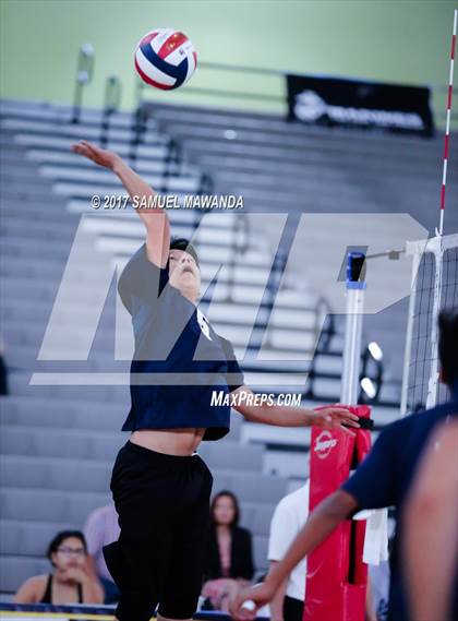 Thumbnail 2 in Bright Star vs. Lincoln (CIF LACS D4 Final) photogallery.