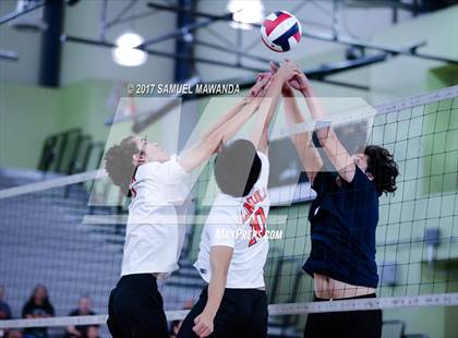 Thumbnail 2 in Bright Star vs. Lincoln (CIF LACS D4 Final) photogallery.