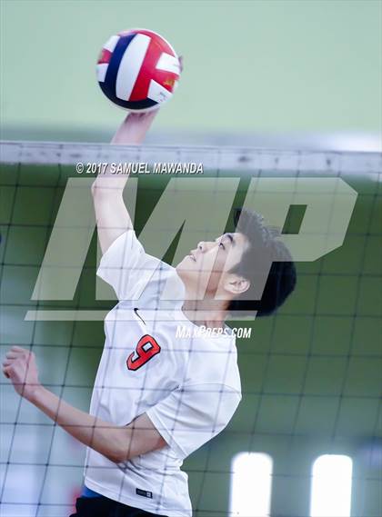 Thumbnail 3 in Bright Star vs. Lincoln (CIF LACS D4 Final) photogallery.
