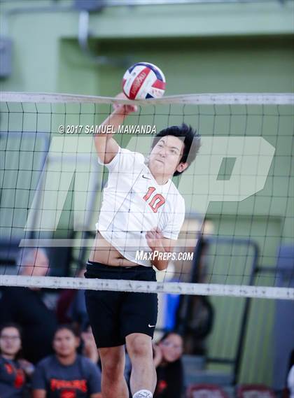 Thumbnail 1 in Bright Star vs. Lincoln (CIF LACS D4 Final) photogallery.
