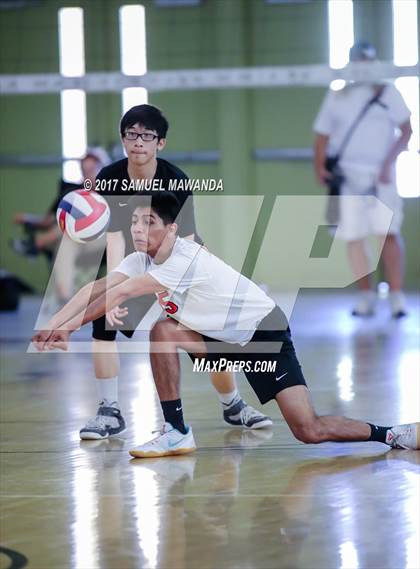 Thumbnail 2 in Bright Star vs. Lincoln (CIF LACS D4 Final) photogallery.
