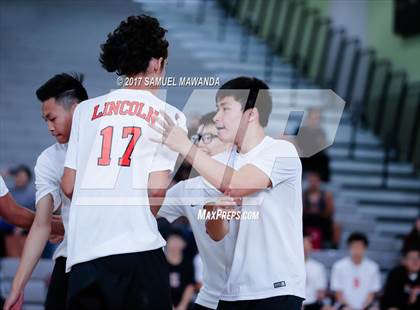 Thumbnail 3 in Bright Star vs. Lincoln (CIF LACS D4 Final) photogallery.