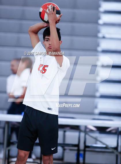 Thumbnail 2 in Bright Star vs. Lincoln (CIF LACS D4 Final) photogallery.