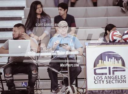 Thumbnail 2 in Bright Star vs. Lincoln (CIF LACS D4 Final) photogallery.